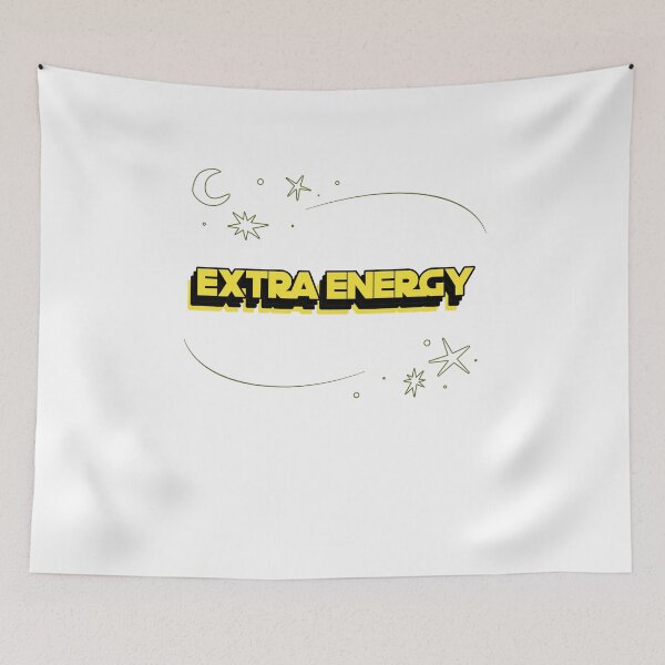 Item preview, EXTRA ENERGY design designed and sold by vesnavesna.