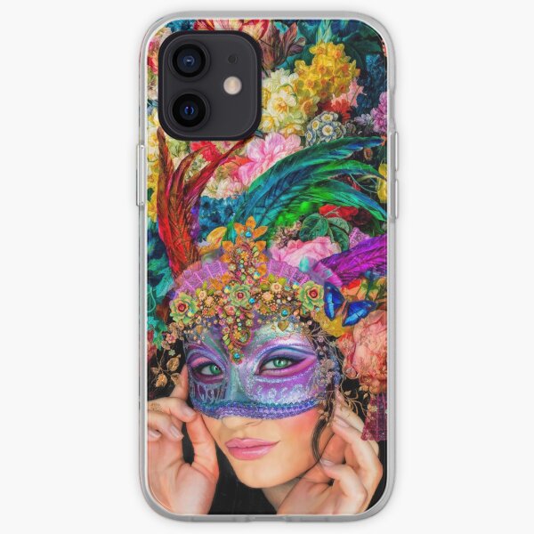 The Mascherari's Muse iPhone Soft Case