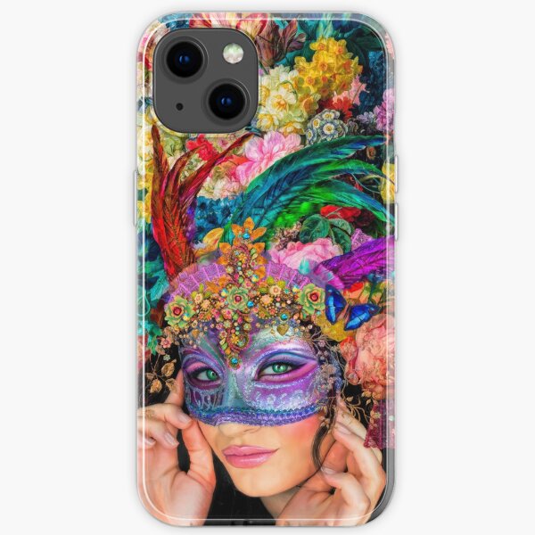 The Mascherari's Muse iPhone Soft Case