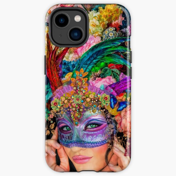 The Mascherari's Muse iPhone Tough Case