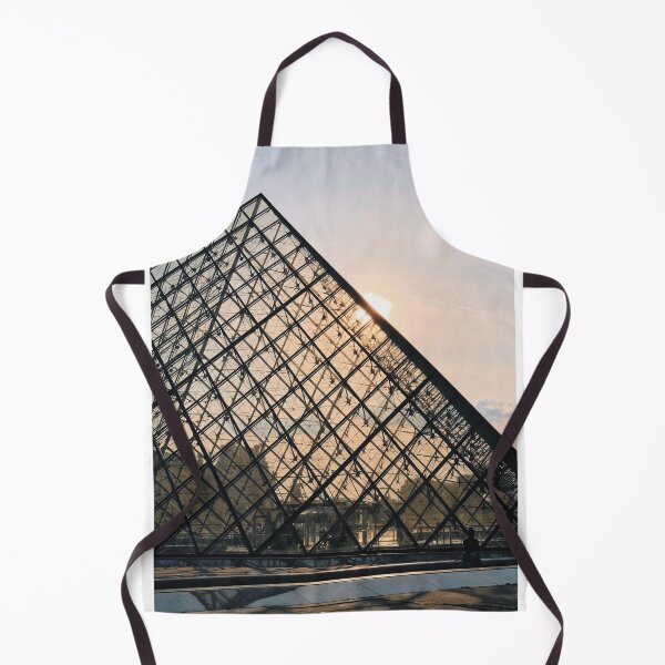 Item preview, Sunset Louvre Paris designed and sold by FigureAndFold.