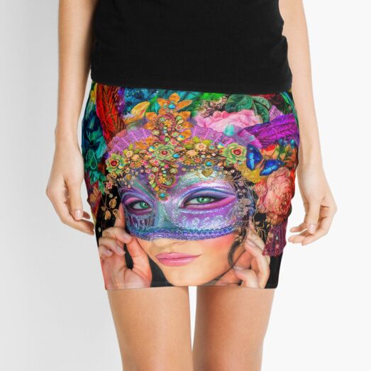 The Mascherari's Muse Mini Skirt