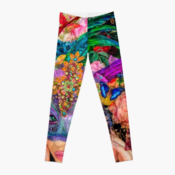 The Mascherari's Muse Leggings