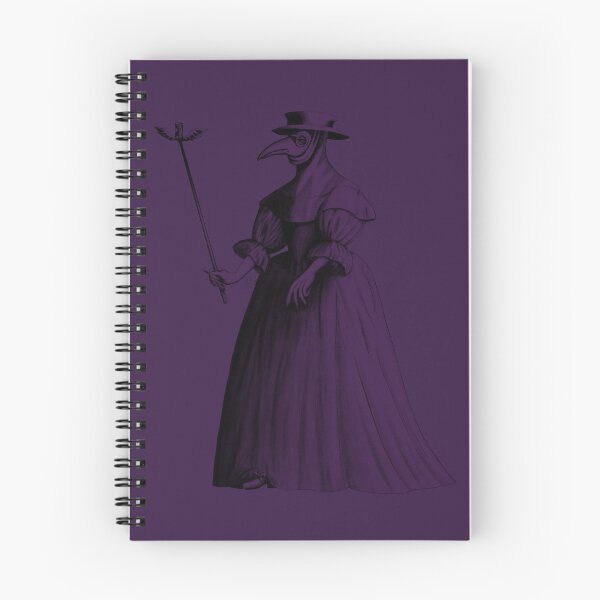 Item preview, Lady Plague Doctor (purple) designed and sold by Alex Tal.