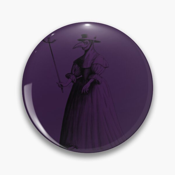 Item preview, Lady Plague Doctor (purple) designed and sold by Alex Tal.