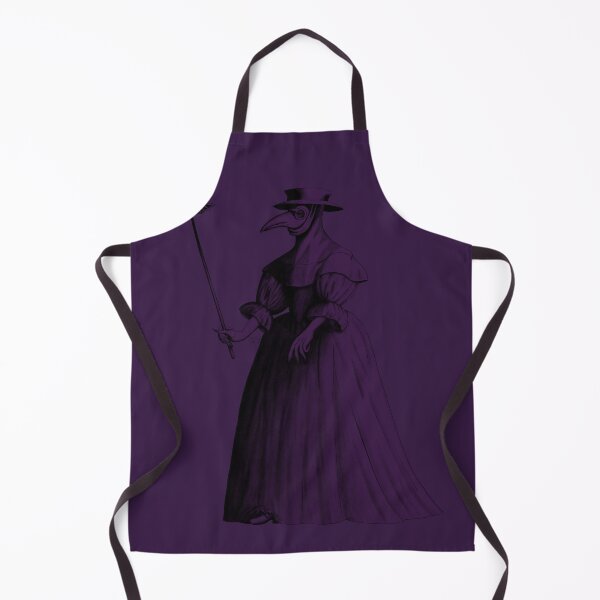 Item preview, Lady Plague Doctor (purple) designed and sold by Alex Tal.