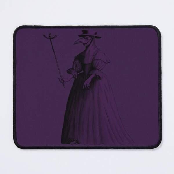 Item preview, Lady Plague Doctor (purple) designed and sold by Alex Tal.