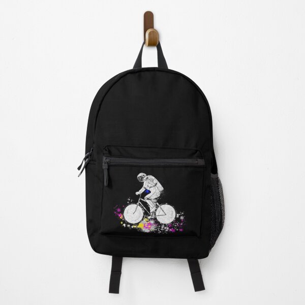 Item preview, The ecological astronaut travels by bicycle designed and sold by Goliardika-Shop.