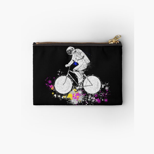 Item preview, The ecological astronaut travels by bicycle designed and sold by Goliardika-Shop.