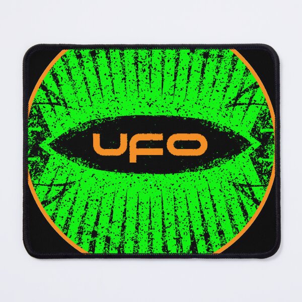 Item preview, UFO typographic motif designed and sold by Beesty.