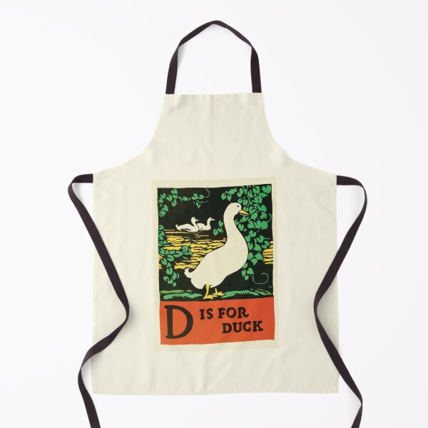 Item preview, D is for Duck designed and sold by BrigitteCooper.