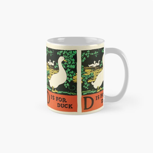 Item preview, D is for Duck designed and sold by BrigitteCooper.