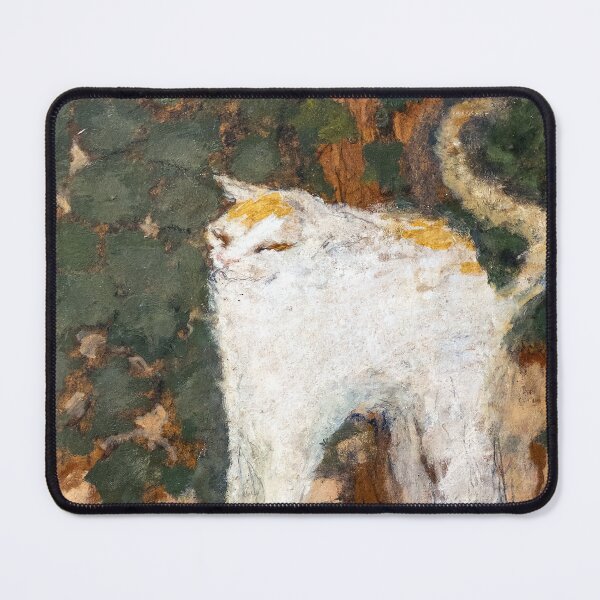 Item preview, Pierre Bonnard - The White Cat / Le Chat Blanc designed and sold by PaintingArtwork.