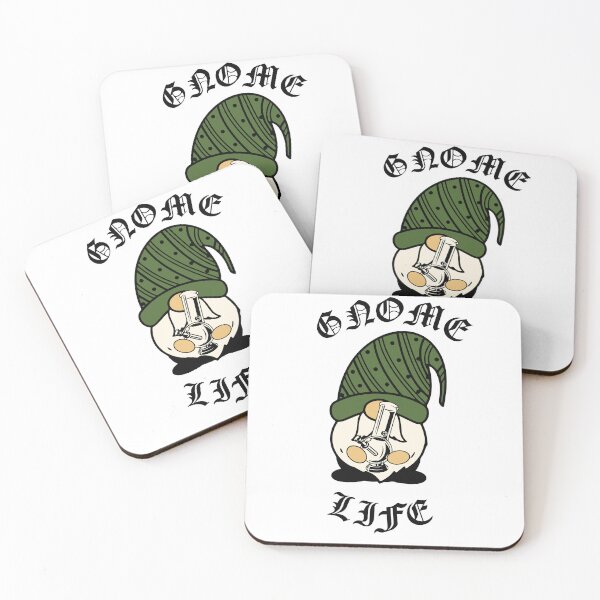 Item preview,  gnome life , weed gnome stoner 420 with a bong   funny tshirt  icgift for weed smokers gift for hippie gift for cool people designed and sold by GhostAmine.