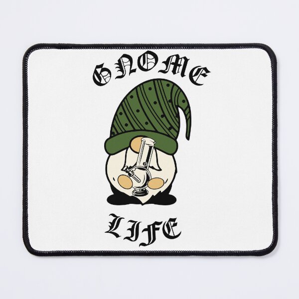 Item preview, gnome life , weed gnome stoner 420 with a bong funny tshirt icgift for weed smokers gift for hippie gift for cool people designed and sold by GhostAmine.
