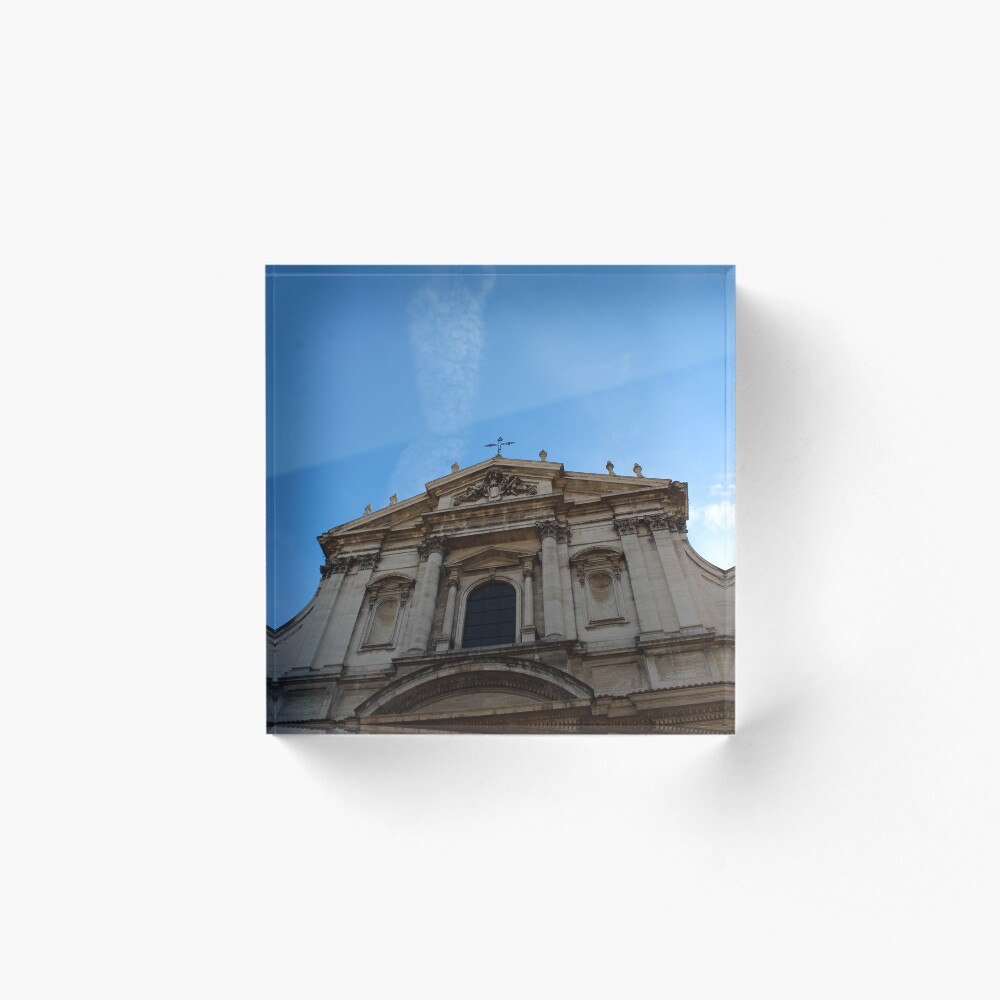 Vista previa del artículo con la obra «Bloque acrílico», diseñado y vendido por SyRP.
