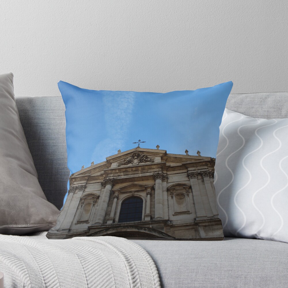 Vista previa del artículo con la obra «Cojín», diseñado y vendido por SyRP.