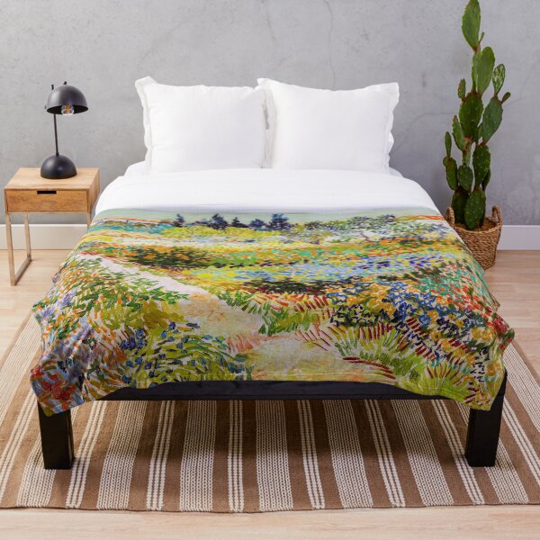 Item preview, Vincent van Gogh - Garden at Arles designed and sold by PaintingArtwork.