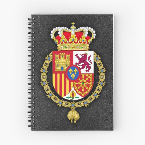 Item preview, King of Spain Coat of Arms designed and sold by CR Media.