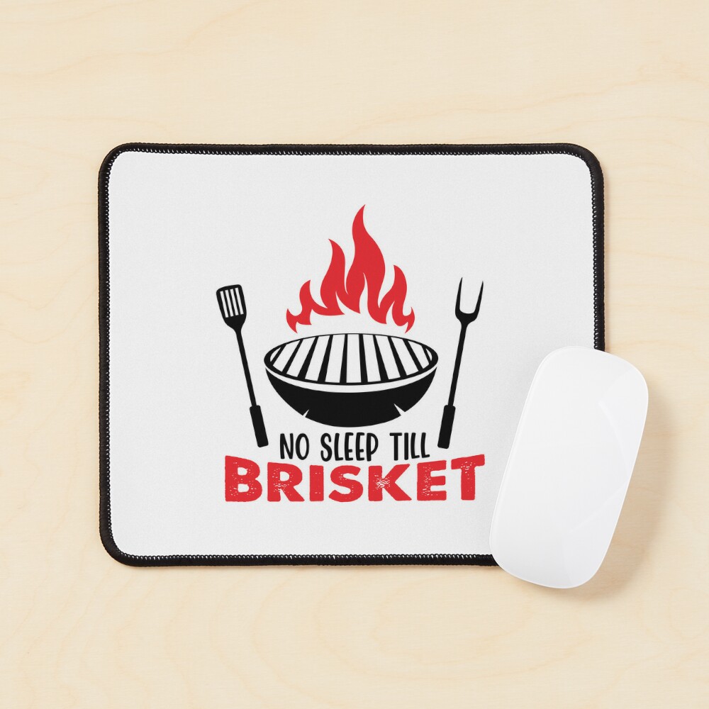 No Sleep 'Till Brisket - Funny BBQ Grilling Master PopSockets Grip and  Stand for Phones and Tablets