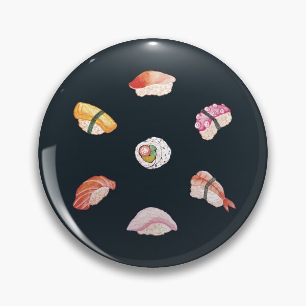 Aperçu de l'œuvre SUSHI ROLL BÉBÉ AVEC DES AMIS créée et vendue par Warenae.