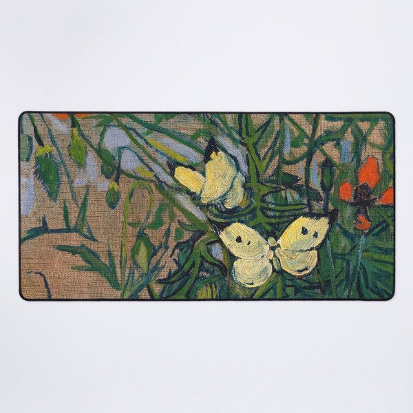 Item preview, Vincent van Gogh - Butterflies and Poppies designed and sold by PaintingArtwork.