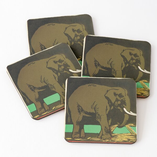 Item preview, E is for Elephant designed and sold by BrigitteCooper.