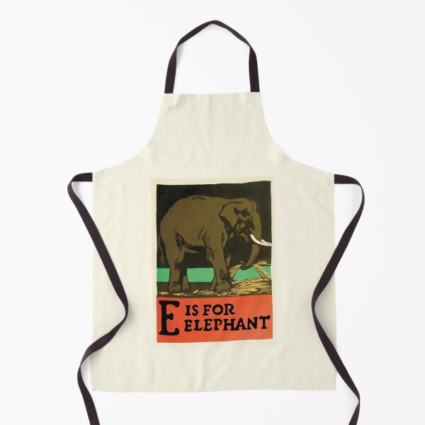 Item preview, E is for Elephant designed and sold by BrigitteCooper.