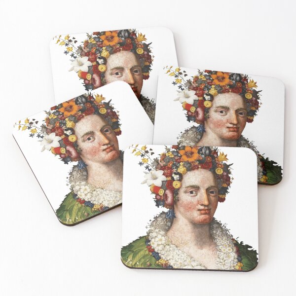 Item preview, Giuseppe Arcimboldo - Flora designed and sold by elinaarbidane.