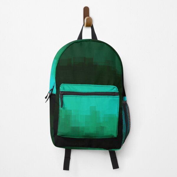Item preview, Green Minimalist Pixelated Gradient designed and sold by ckylin.