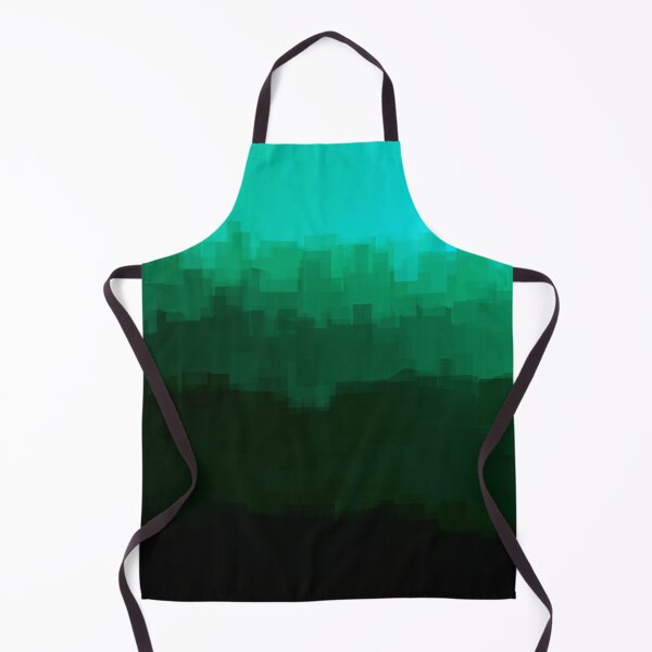 Item preview, Green Minimalist Pixelated Gradient designed and sold by ckylin.