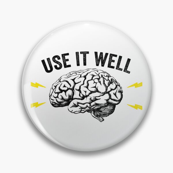 Item preview, Use it well - Vintage Brain Anatomy designed and sold by wingstar.