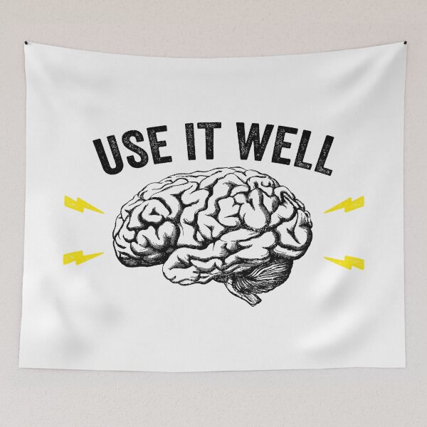Item preview, Use it well - Vintage Brain Anatomy designed and sold by wingstar.