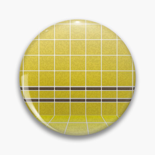 Item preview, Yellow Tiled Wall  designed and sold by Beesty.