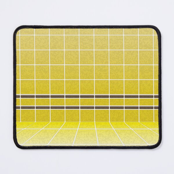 Item preview, Yellow Tiled Wall designed and sold by Beesty.
