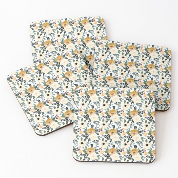 Item preview, Elegant  perfect and classy  beautiful vintage yellow Flower mix  Throw pillow  gift for wife gift for gilfriend gift for flower lovers gift for botanists  designed and sold by GhostAmine.