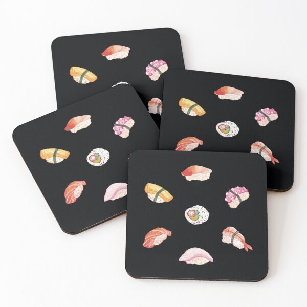 Item preview, SUSHI ROLL BABY WITH FRIENDS designed and sold by Warenae.