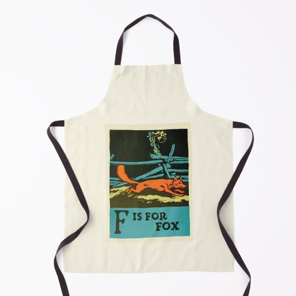 Item preview, F is for Fox designed and sold by BrigitteCooper.