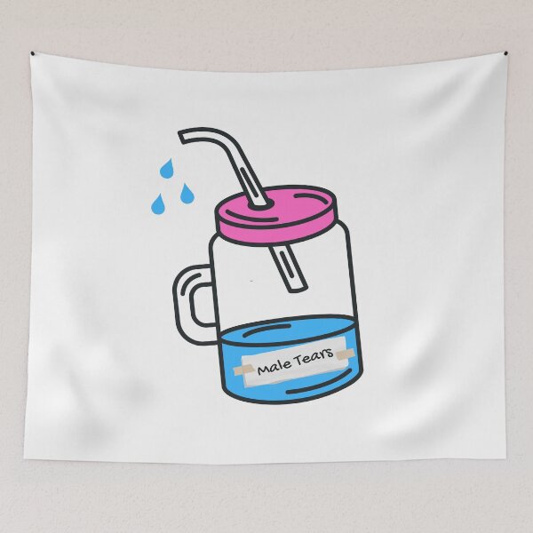 Item preview, Male Tears designed and sold by UN-labelledGirl.