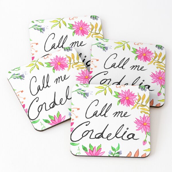 Item preview, Call Me Cordelia - Anne of Green Gables designed and sold by Niina  Niskanen.