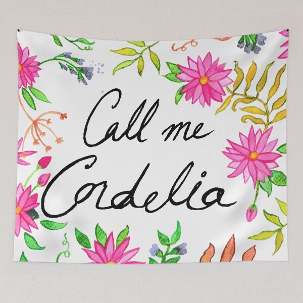Item preview, Call Me Cordelia - Anne of Green Gables designed and sold by Niina  Niskanen.