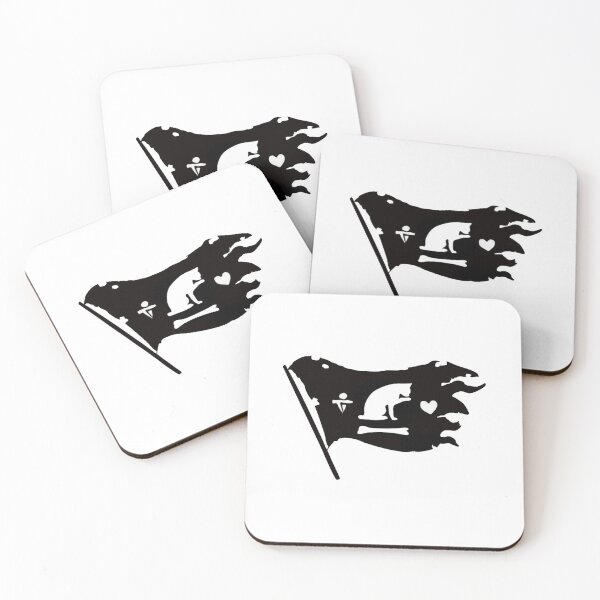 Item preview, Our Flag Means Death - cat design designed and sold by PunkyCat.