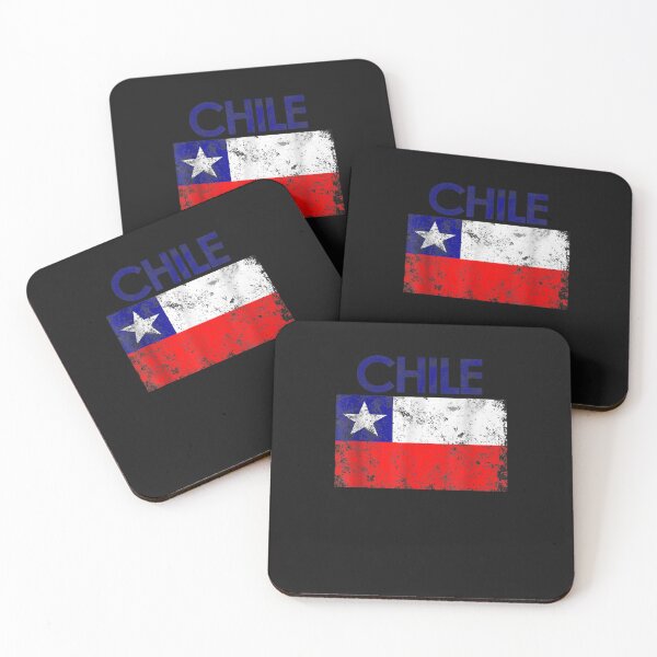 Item preview, Vintage Chile Chilean Flag Pride designed and sold by fraynefodia.