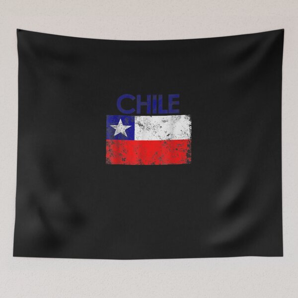 Item preview, Vintage Chile Chilean Flag Pride designed and sold by fraynefodia.