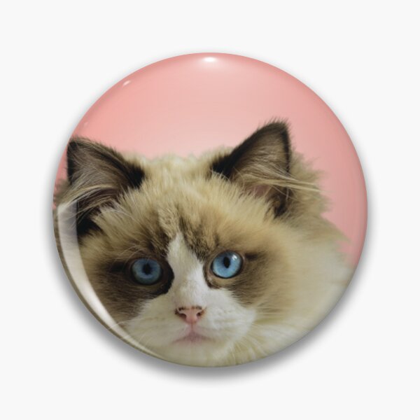 Item preview, Funny cat face - Beautiful cat gifts for cat mom or cat dad - life is better with a cat for cat dad designed and sold by Alice-Elgawi.