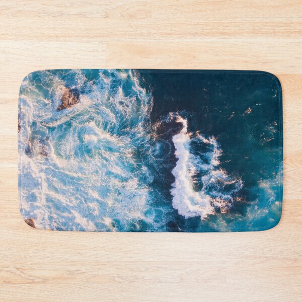 Item preview, "Oceanic Bliss" - Breathtaking blue wave photography for your home designed and sold by pocketgraphic.
