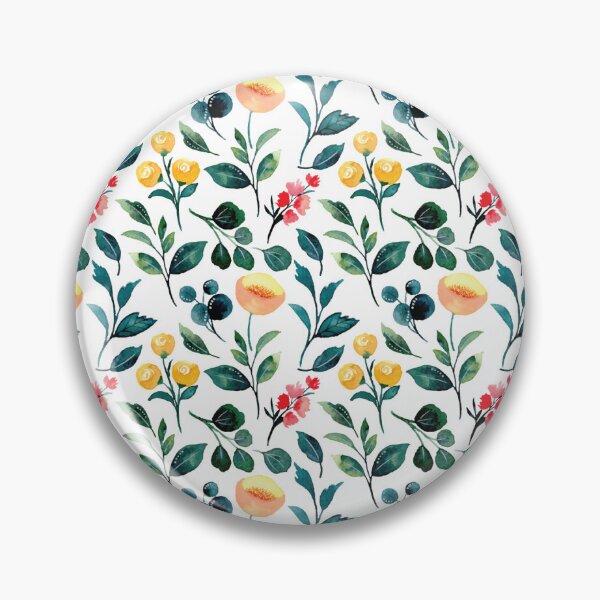 Item preview, Copy of Modern Elegant and classy beautiful Bleu Flower Throw pillow  gift for wife gift for gilfriend gift for flower lovers gift for botanists  designed and sold by GhostAmine.