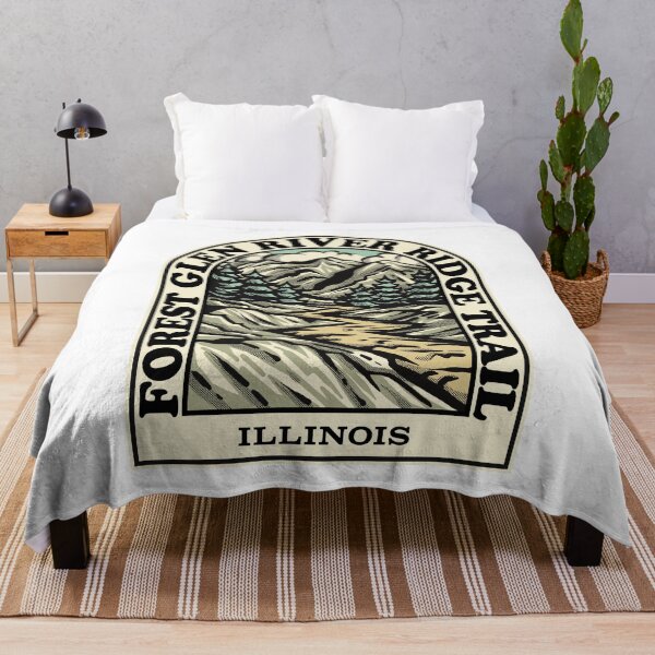 Item preview, Forest Glen River Ridge Trail Illinois hiking backpacking trail designed and sold by HalpinDesign.