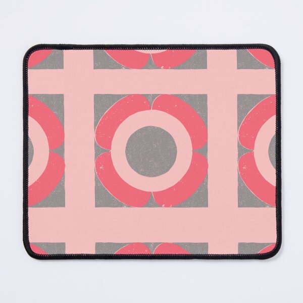 Item preview, Pink Flowers Retro Vintage Pattern designed and sold by BronikowskiART.
