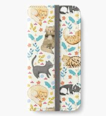 My Cats iPhone Wallet/Case/Skin